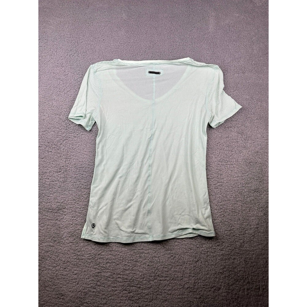 Lululemon Not So Basic Gym Tee Mint Moment 12 - image 6